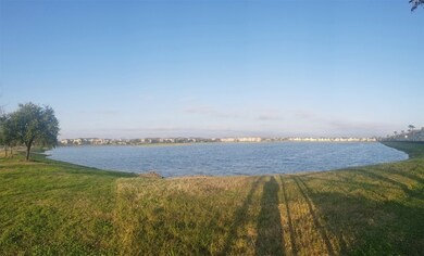 Gorgeous community lake