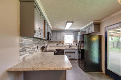 Updated kitchen with newer appliances