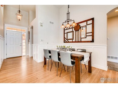 dining room & entry