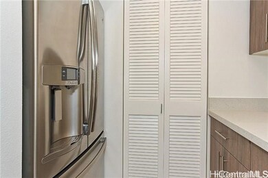 Floor to ceiling pantry for your convenience...