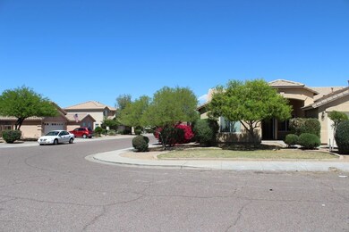 Corner lot view