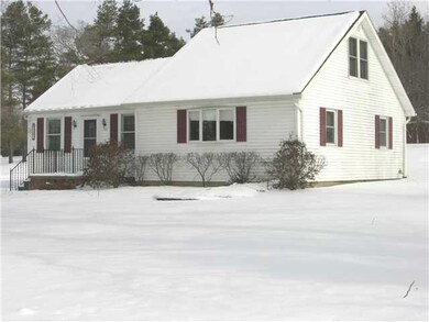 Exterior Front. Home sits on a beautiful lot with 
