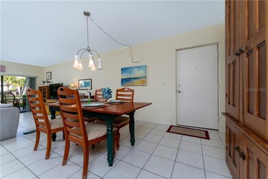 Looking back at the front door.