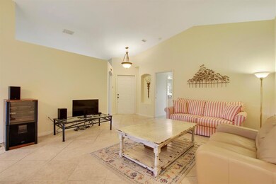 Entry and Living Room