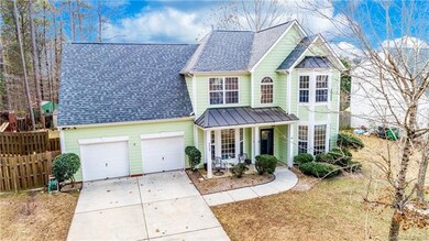 4626 Hoste Way Lane, Charlotte, NC- front of home
