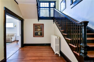 Entryway looking into the Living Room