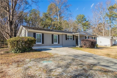 View of ranch-style home