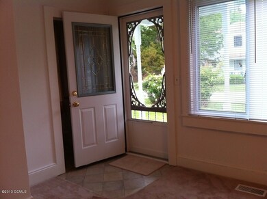 front foyer