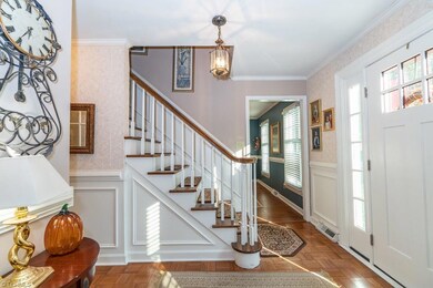 Entry foyer