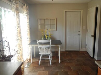 Great sized kitchen and dining area in tiled kitch