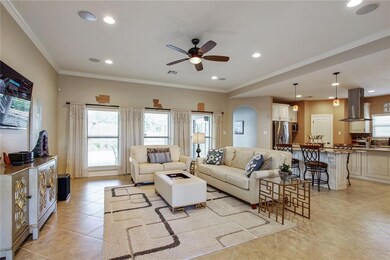 Foyer to living room