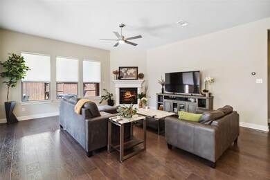 Open concept great for entertaining!