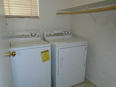 Laundry Rm/Area. upstairs laundry room