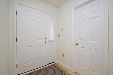 6- Front door and foyer area