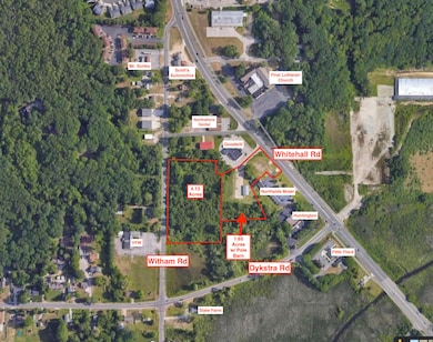 Google Maps View Both Parcels Outlined