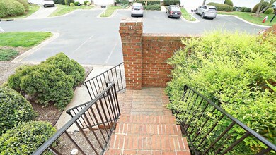 *View of Entry Stairs and Parking*