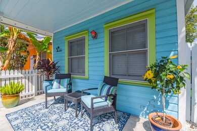 Front porch