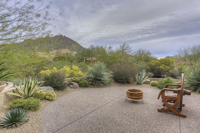 006_Courtyard and Troon Mountain Vie