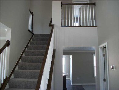 Entry/Foyer. Stock Photo, 2 Story Foyer