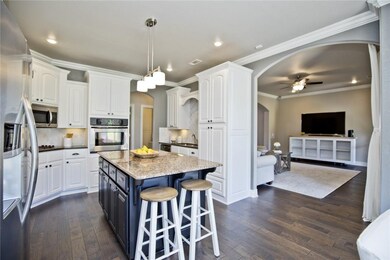 Open floor plan