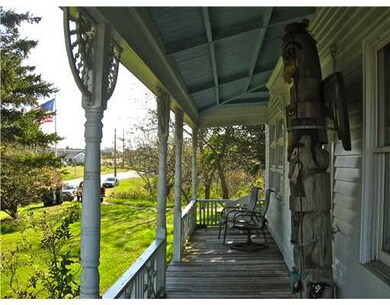 Porch. View of front porch.