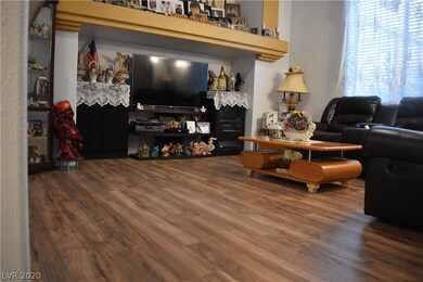 Wood Flooring Living Rm