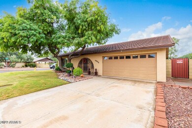 garage front