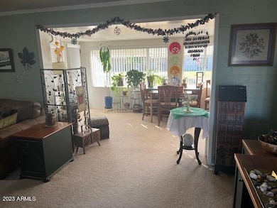 Entry to Arizona Room