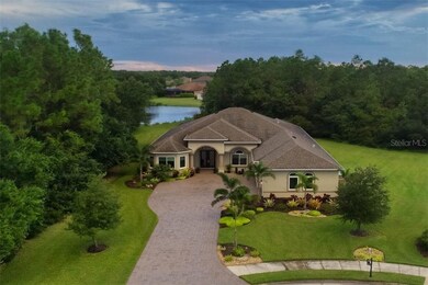 Beautiful curb appeal in a cul-du-sac