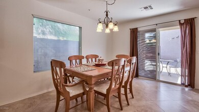 Outside access from dining room
