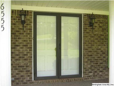 Double Door Front Entry