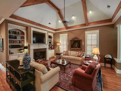 Look at this den!  This is the open space that eve