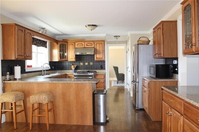 Beautiful kitchen features brand new...