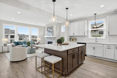 Step inside to find an open-concept floor plan filled with natural light, upgraded finishes, and thoughtful details throughout.