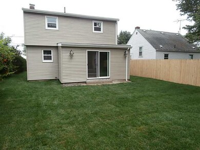Exterior Back.