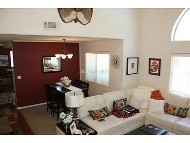 Living Room. The formal living and dining room fea