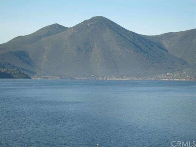 Mt. Konocti across the lake, about 2-3 miles. Soda
