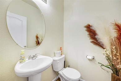 Main level bathroom