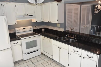 Granite counter tops.