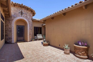 Front Courtyard