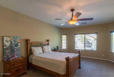 King size master's room