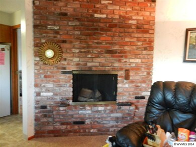 Second Fireplace