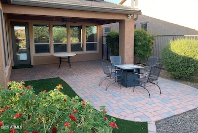Back Yard Sitting Area 3