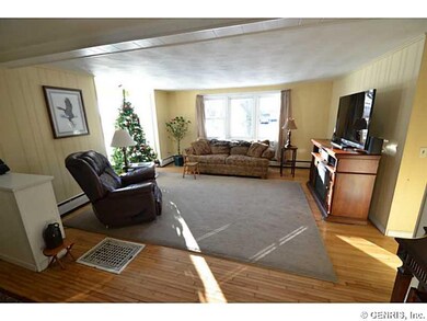Living Room Living room with hardwood floors