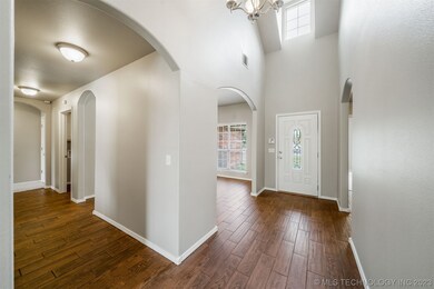 Grand entryway