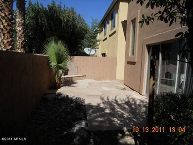 BACK YARD