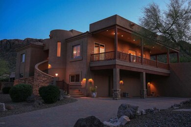 House Front Twilight