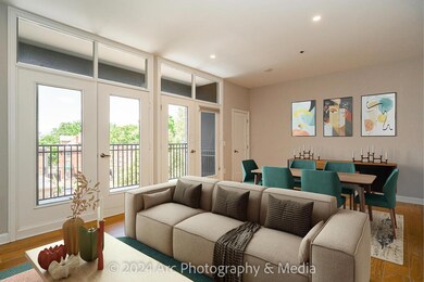 Virtual Furnished Living Room