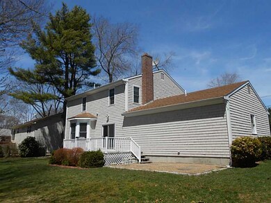 Exterior Back.