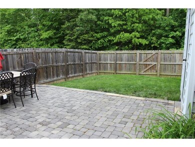 Rear Patio & Yard